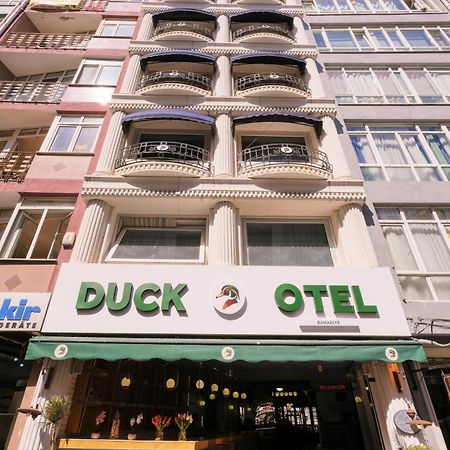 Duck Otel Istanbul Exterior foto