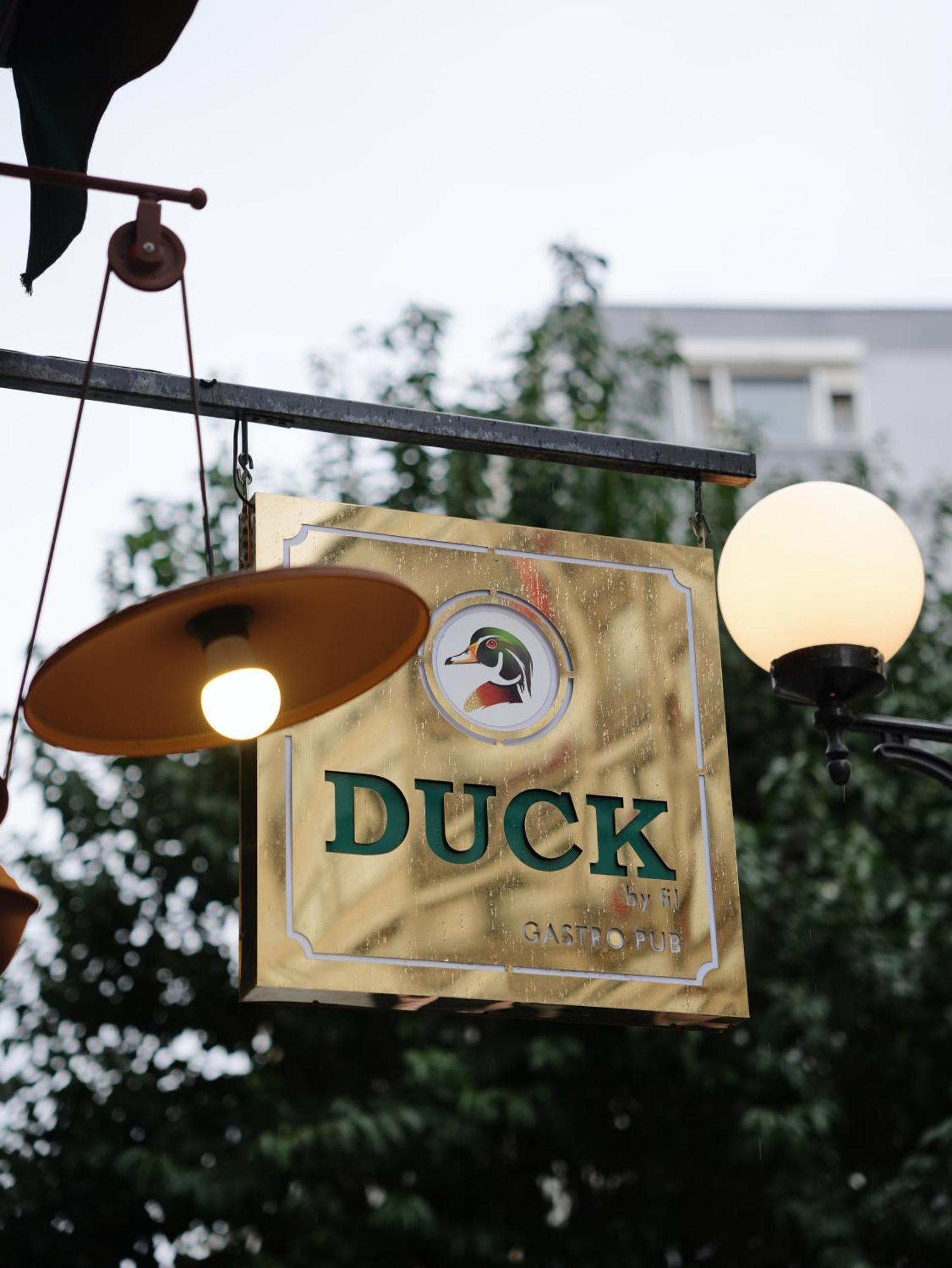 Duck Otel Istanbul Exterior foto