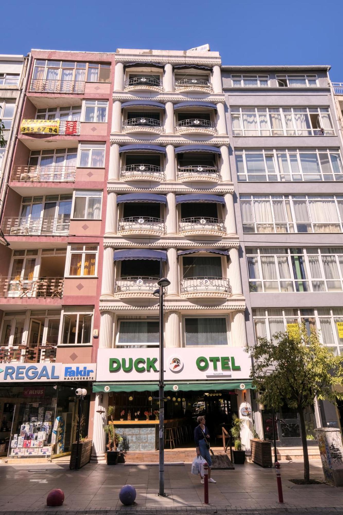 Duck Otel Istanbul Exterior foto