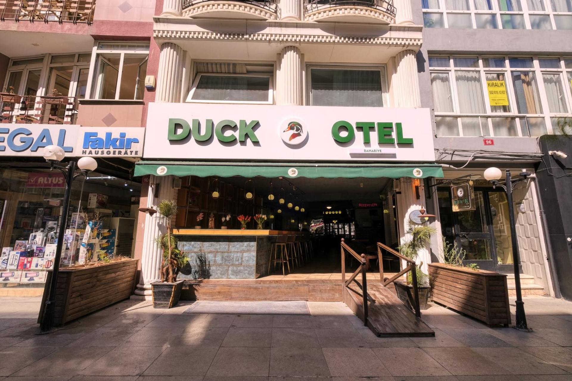 Duck Otel Istanbul Exterior foto