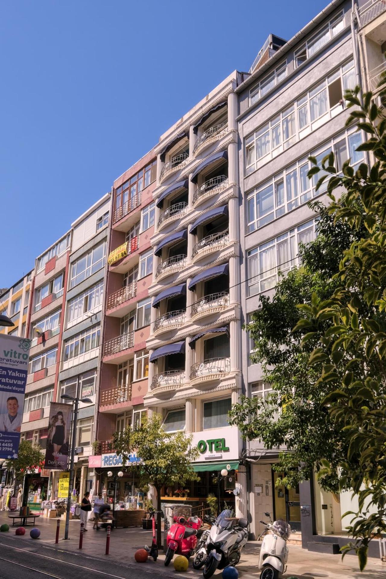 Duck Otel Istanbul Exterior foto