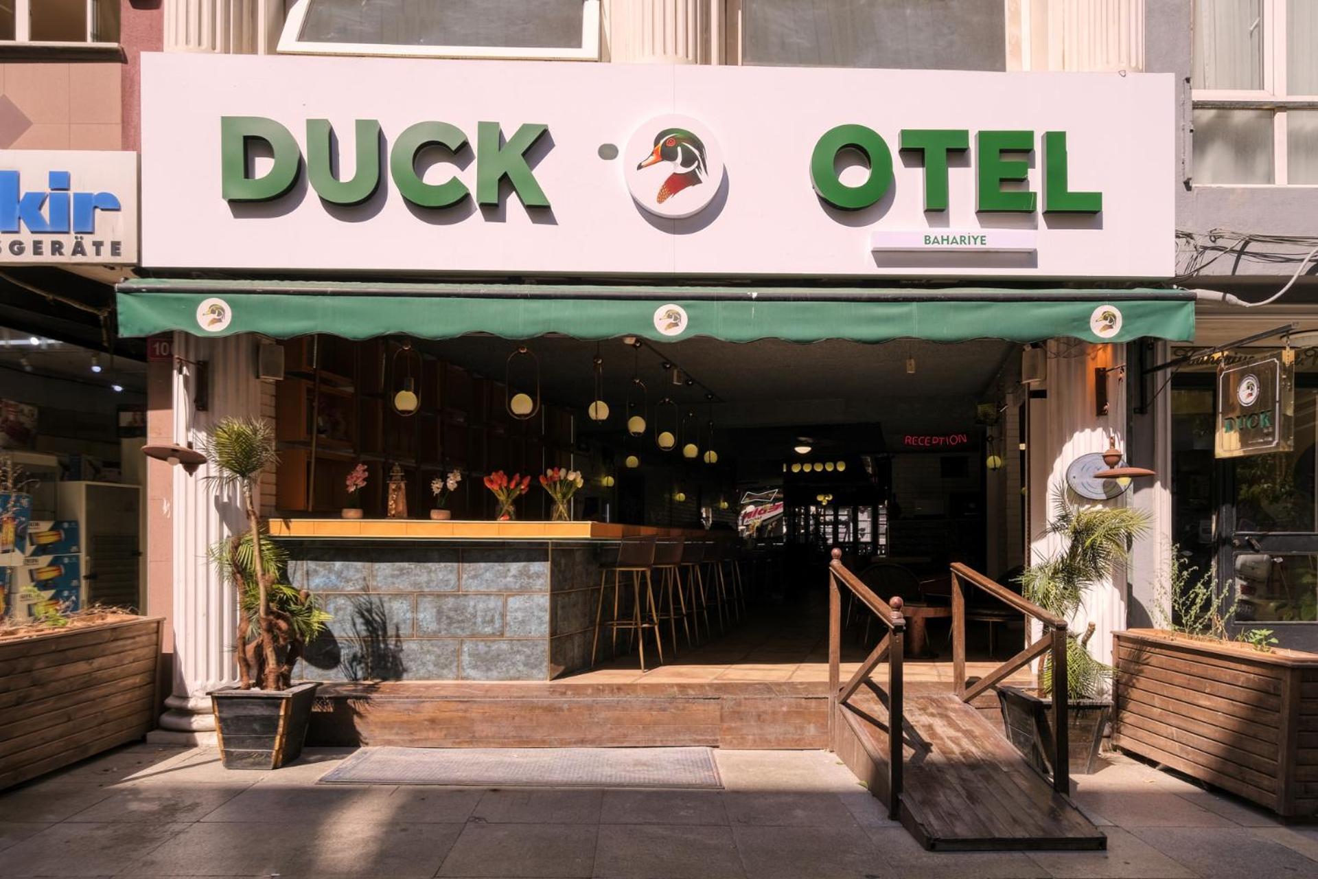 Duck Otel Istanbul Exterior foto