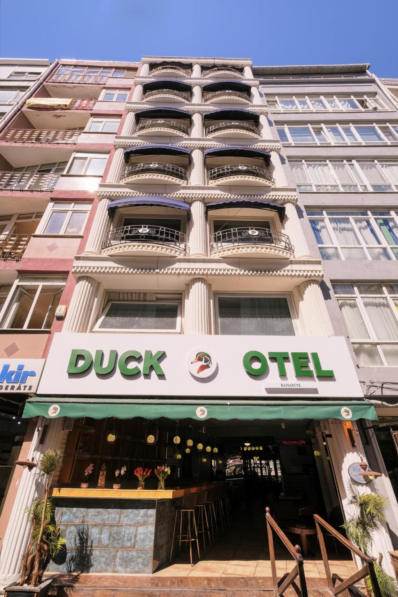 Duck Otel Istanbul Exterior foto