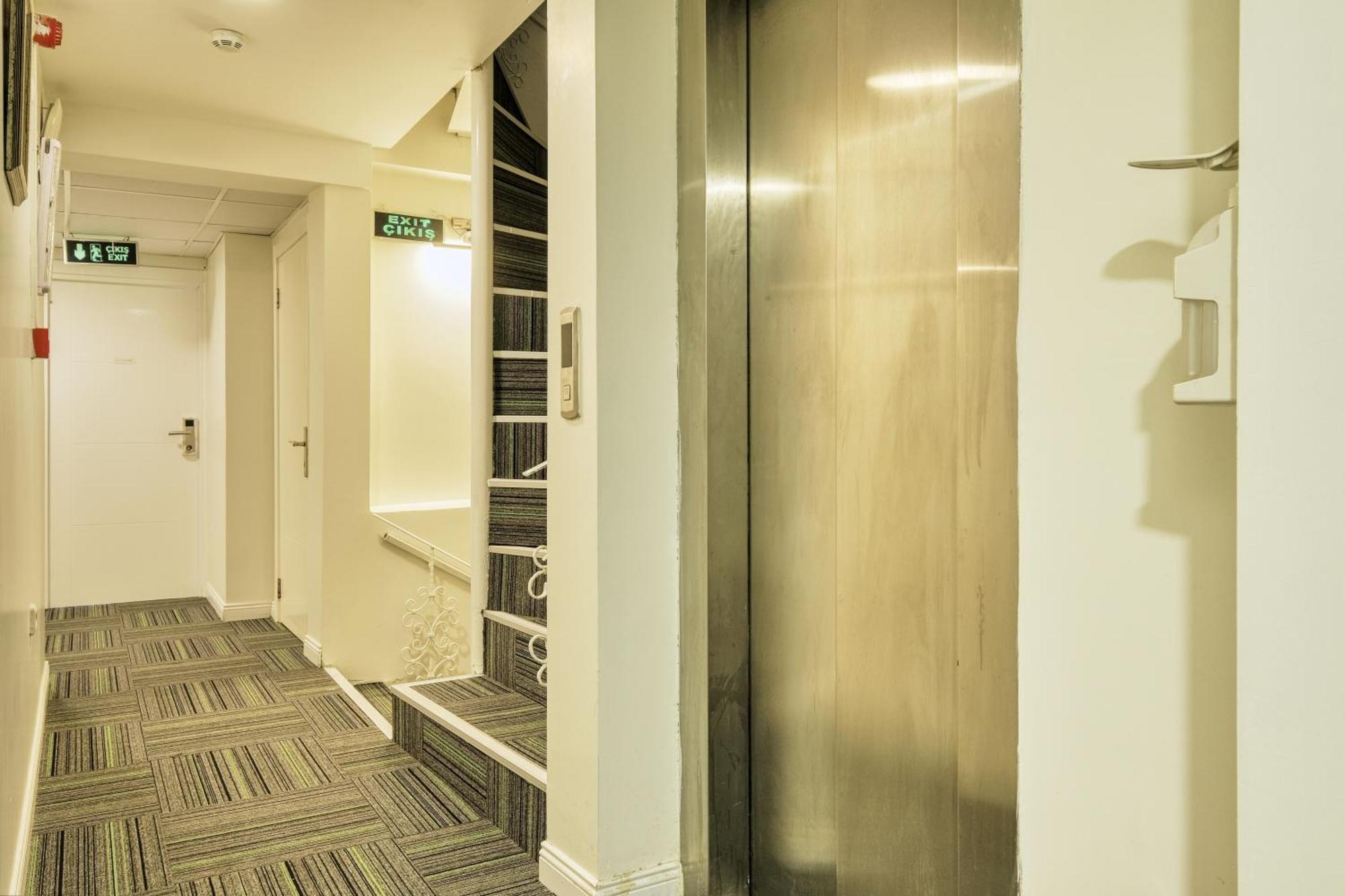Duck Otel Istanbul Exterior foto