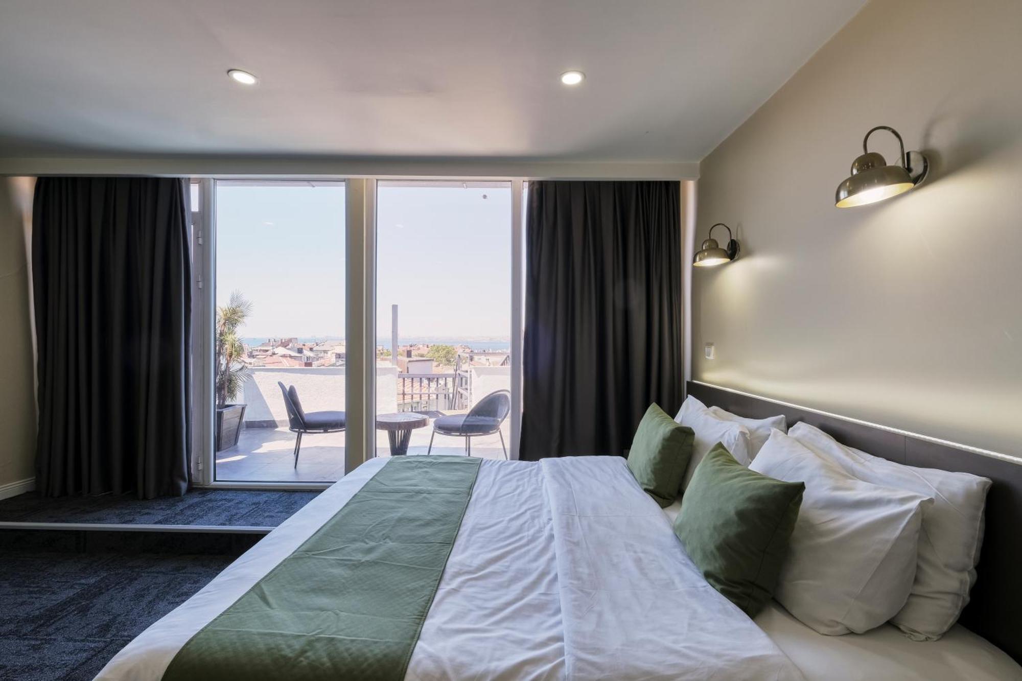 Duck Otel Istanbul Exterior foto