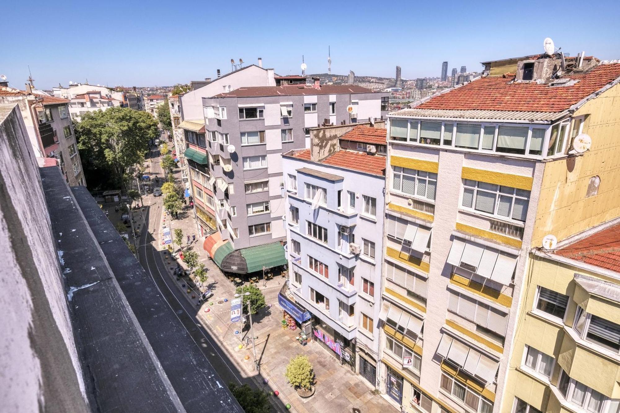 Duck Otel Istanbul Exterior foto