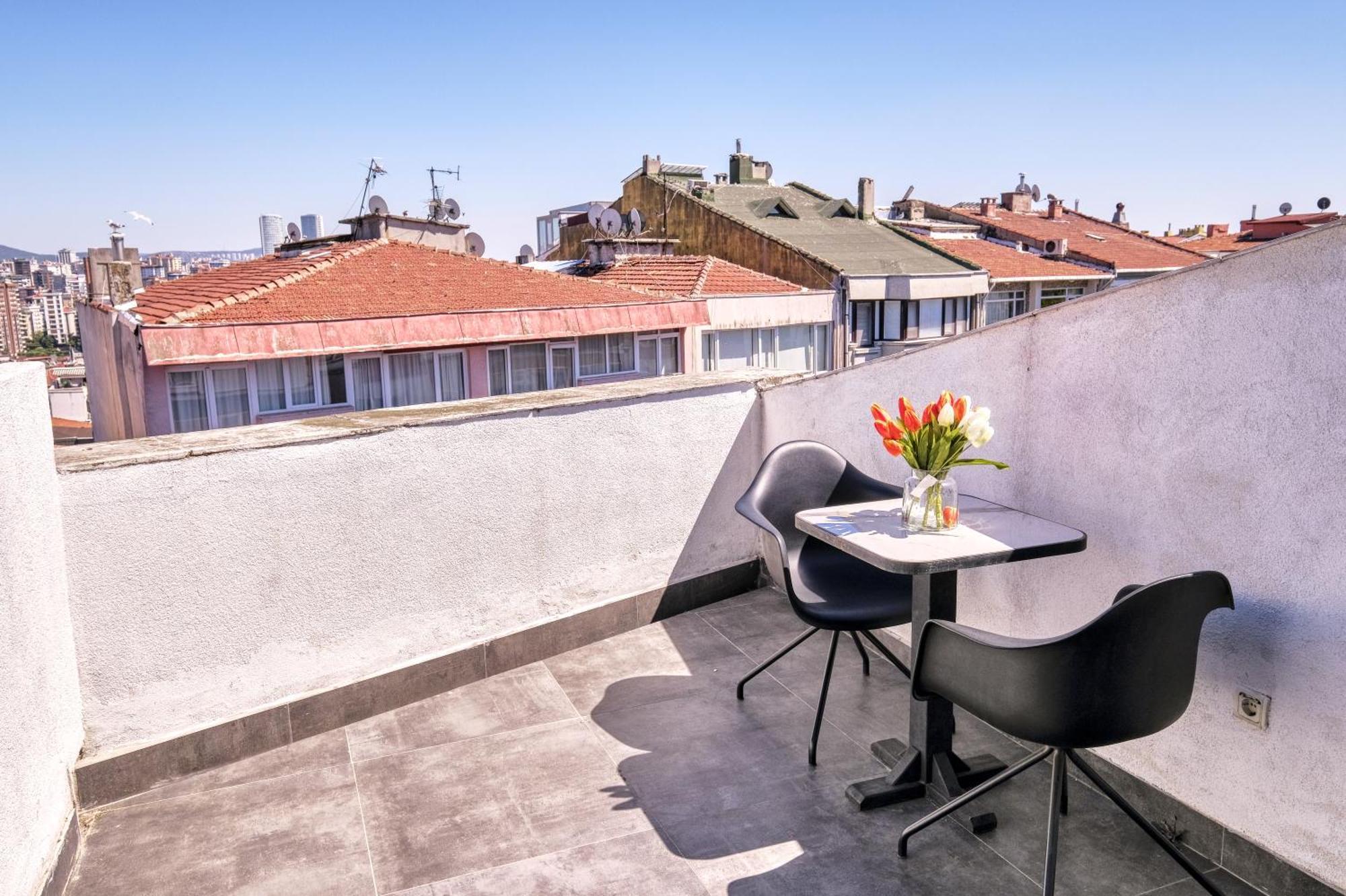 Duck Otel Istanbul Exterior foto