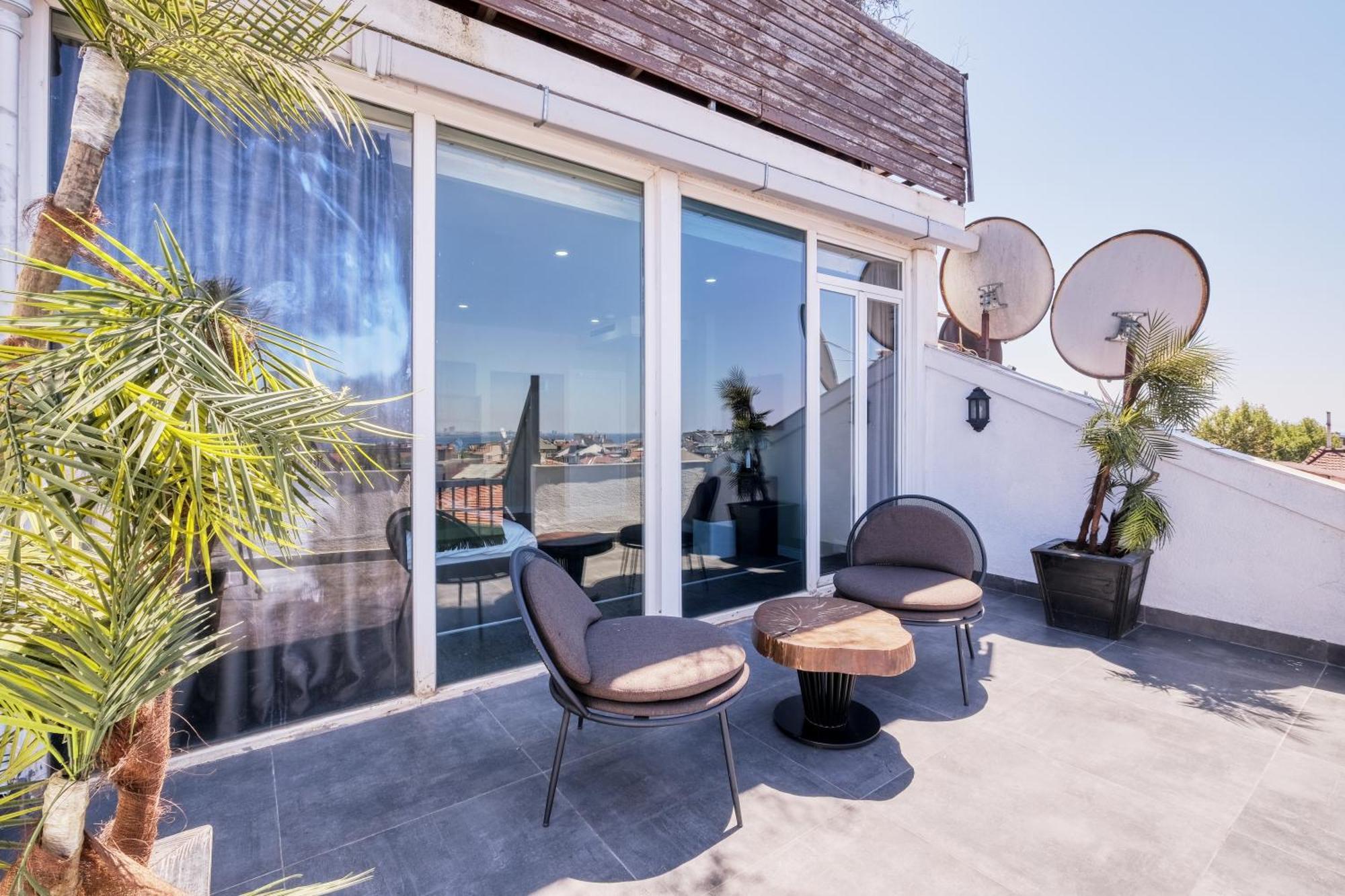 Duck Otel Istanbul Exterior foto