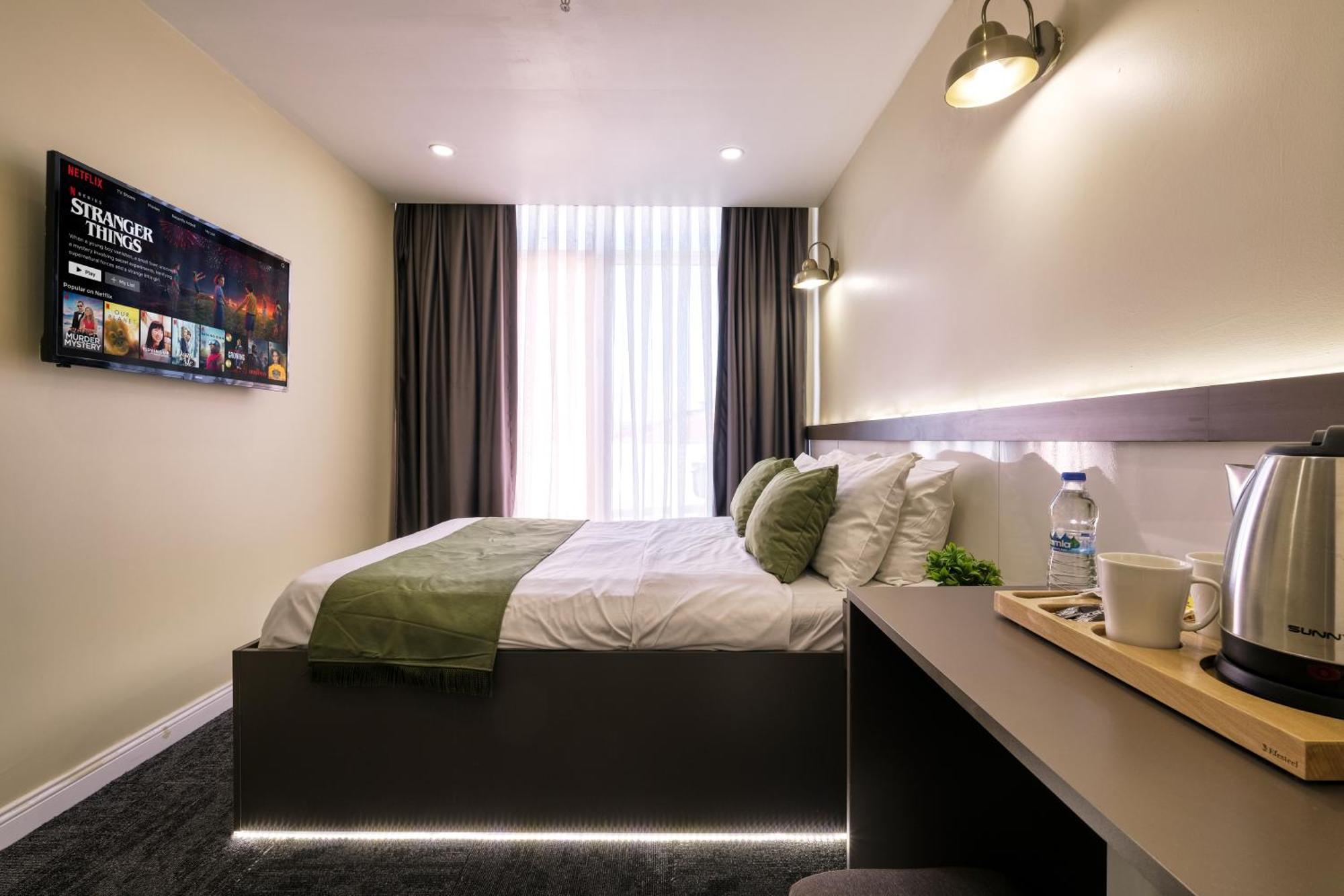 Duck Otel Istanbul Exterior foto