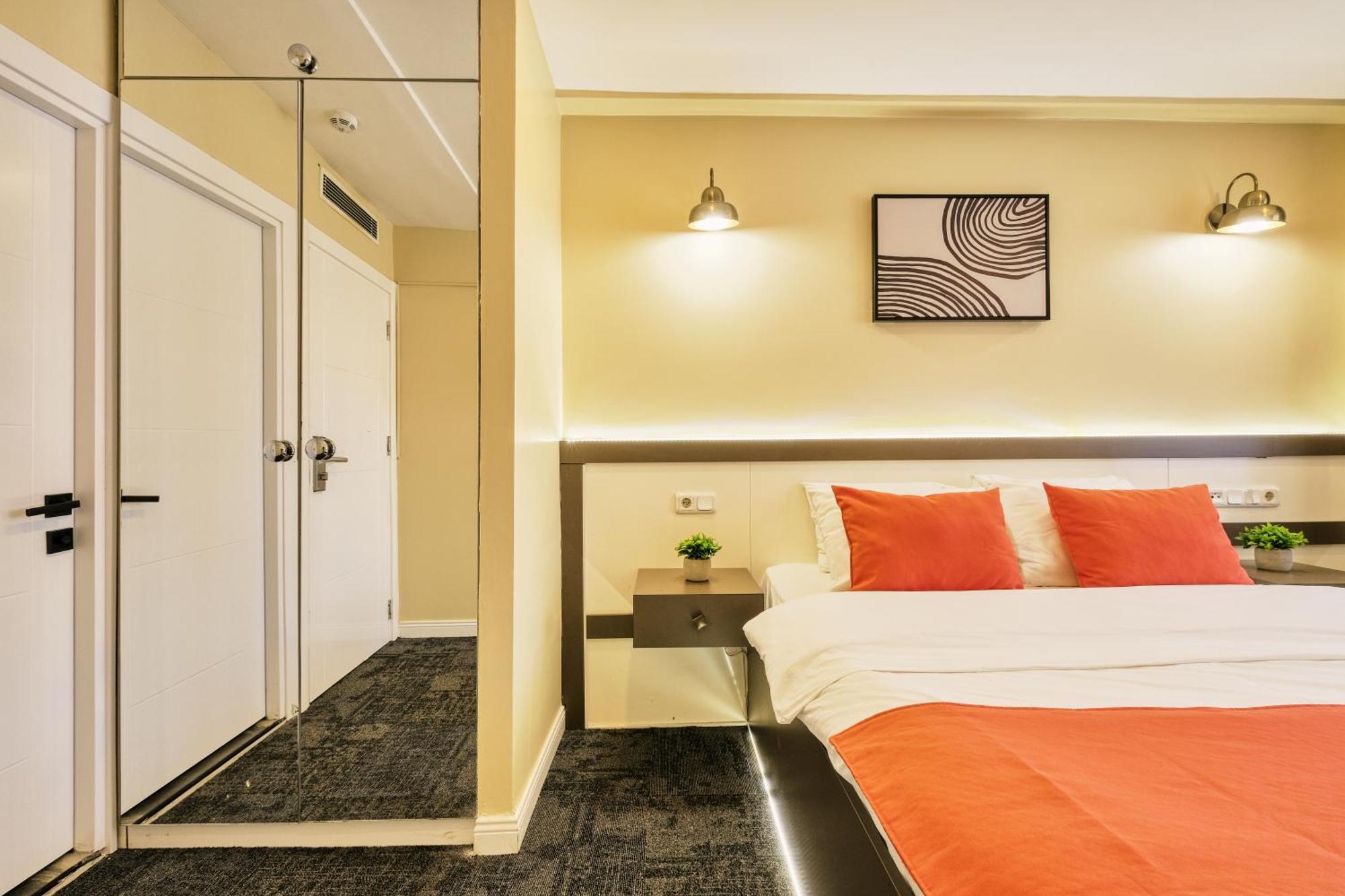 Duck Otel Istanbul Exterior foto