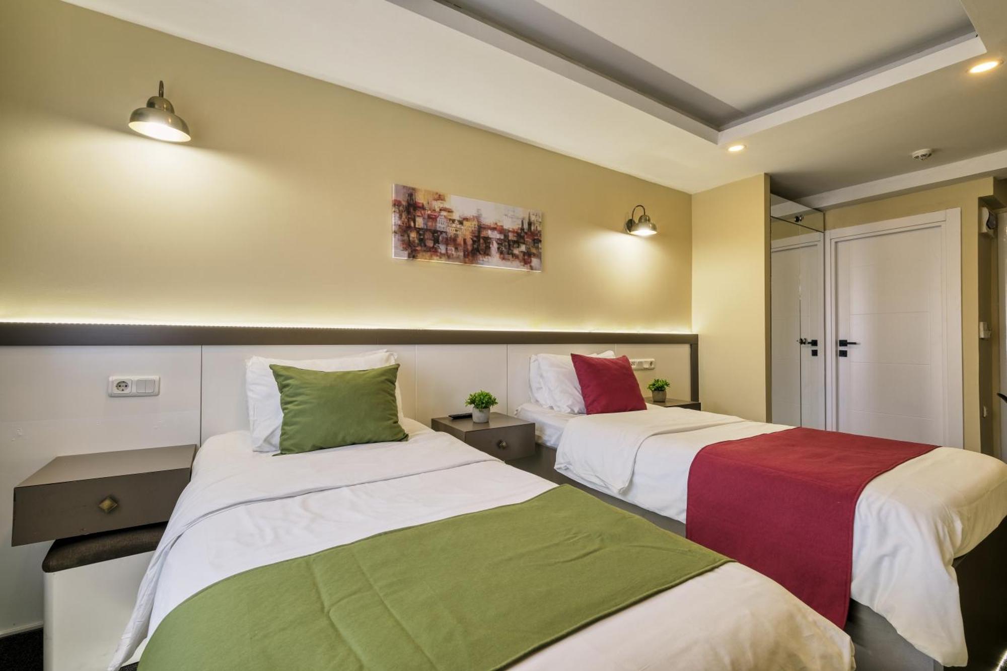 Duck Otel Istanbul Exterior foto