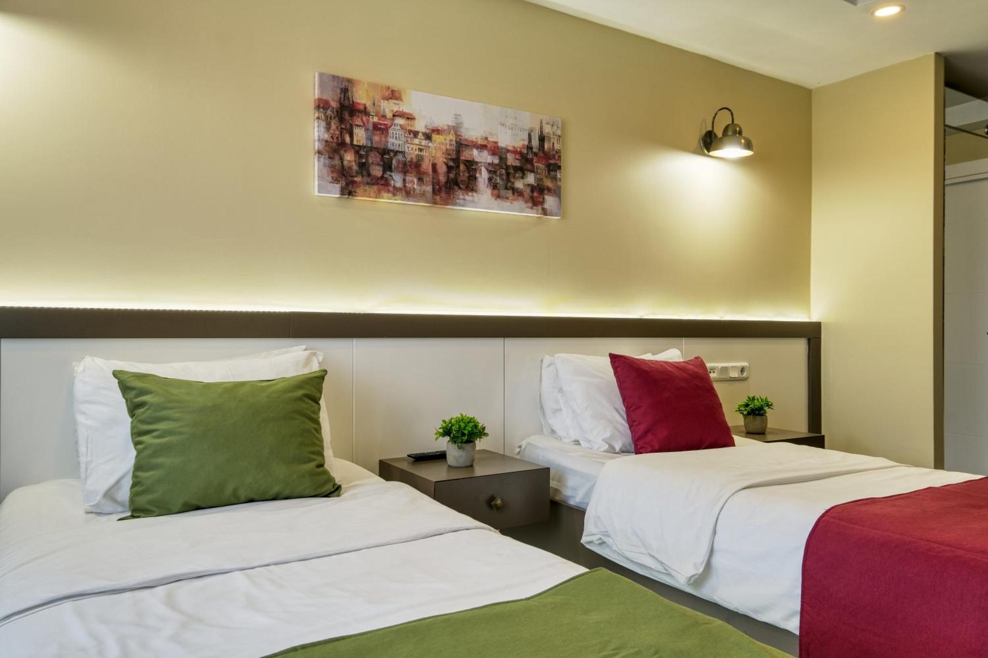 Duck Otel Istanbul Exterior foto