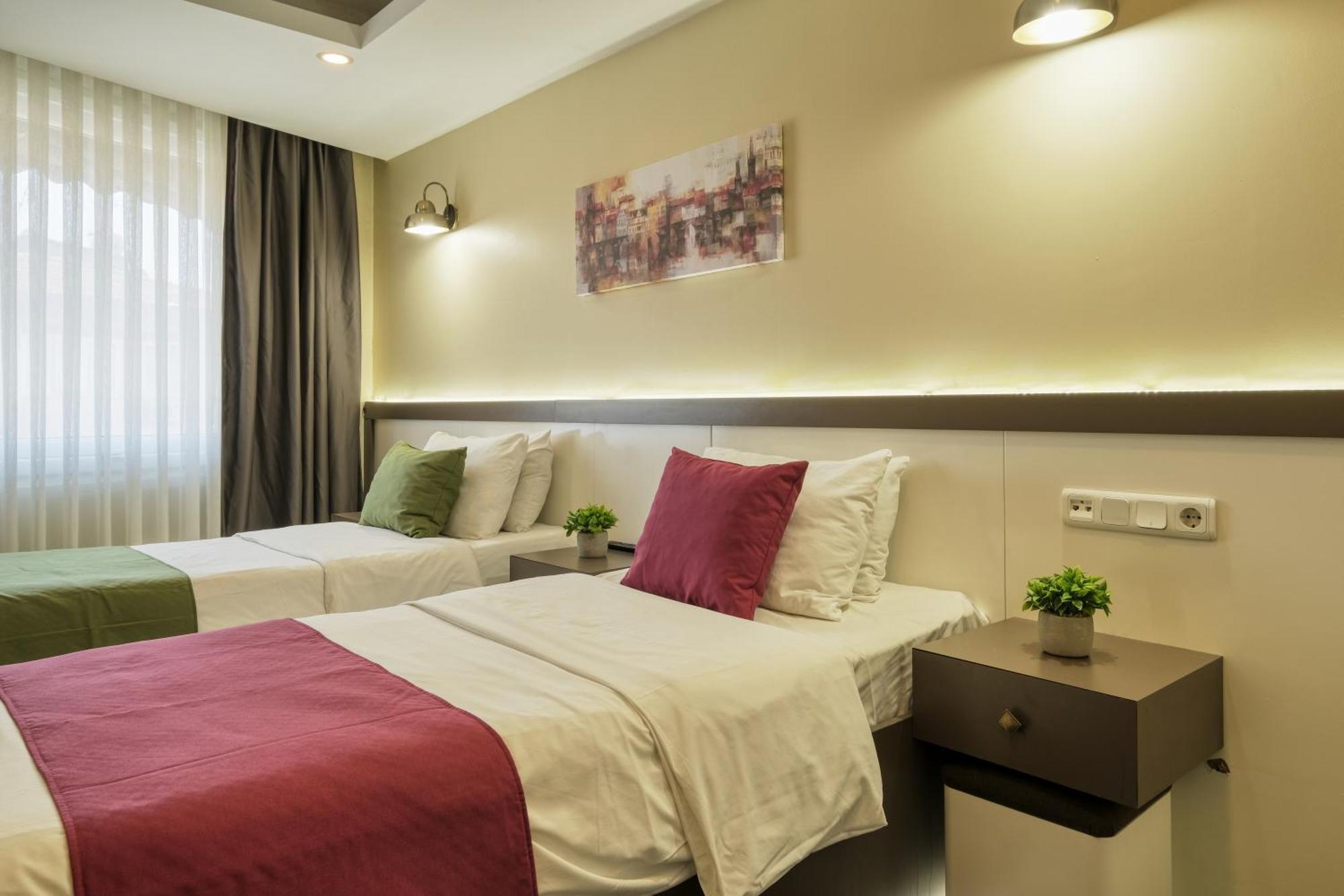Duck Otel Istanbul Exterior foto