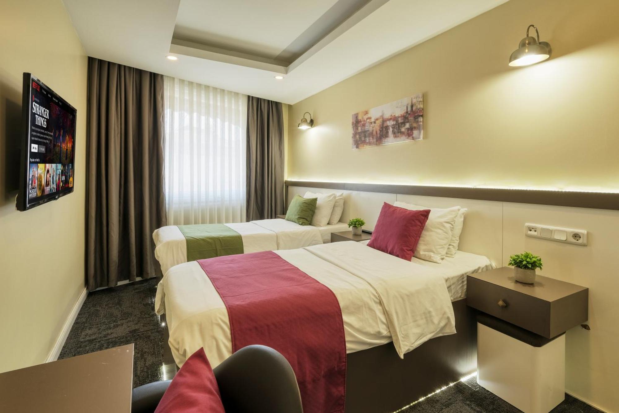 Duck Otel Istanbul Exterior foto