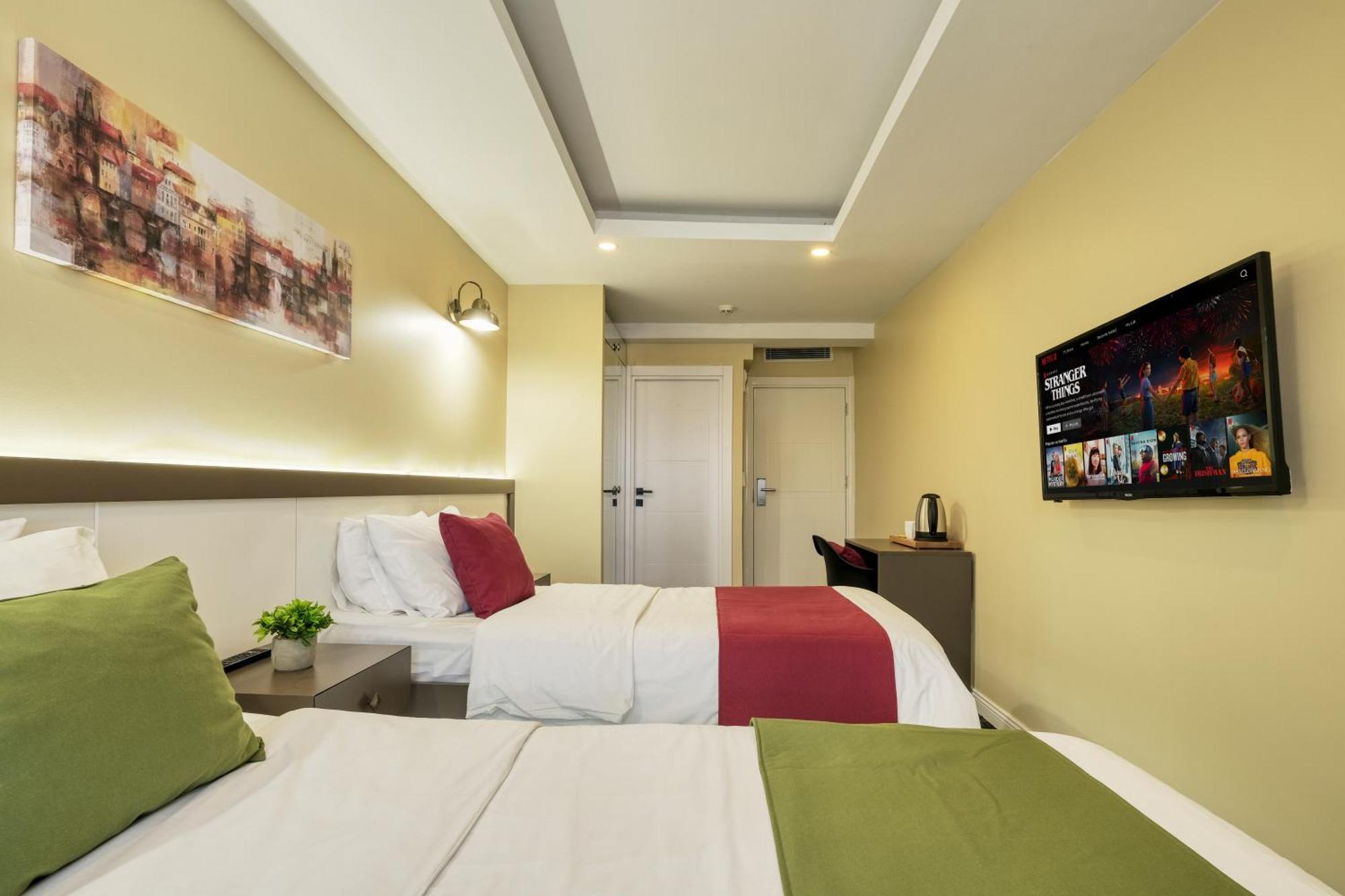 Duck Otel Istanbul Exterior foto